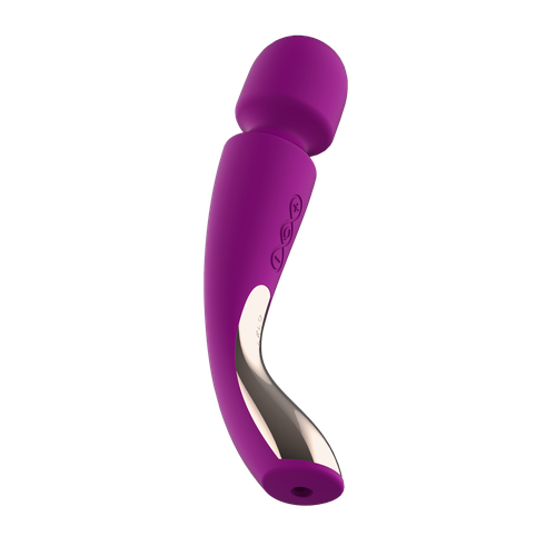 wibrator różdżka smart wand 2 medium deep rose lelo na Arena.pl