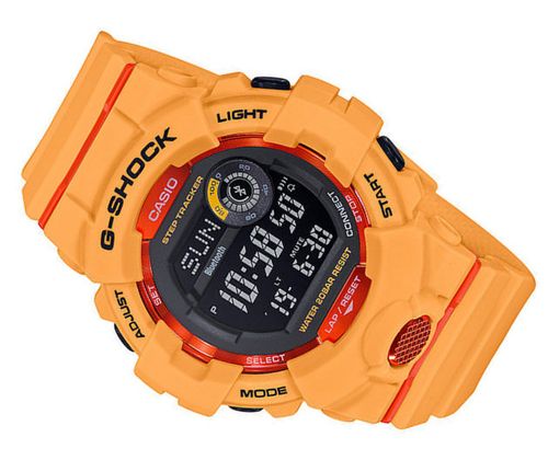 Zegarek Casio G-Shock G-SQUAD GBD-800-4ER Step Tracker na Arena.pl