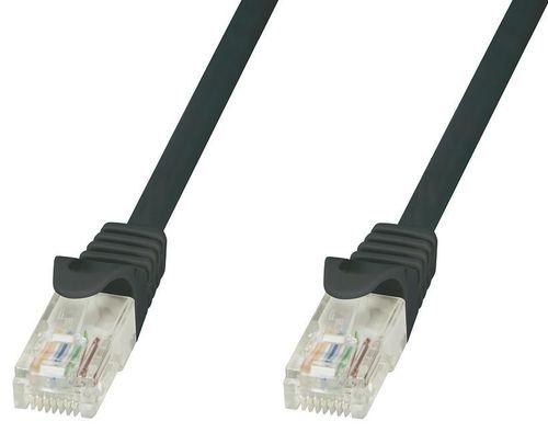 PATCH CORD TECHLY CAT5E U/UTP 0,5M CZARNY SOHO CCA 024070 na Arena.pl