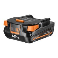 AEG AKUMULATOR 18V 2AH