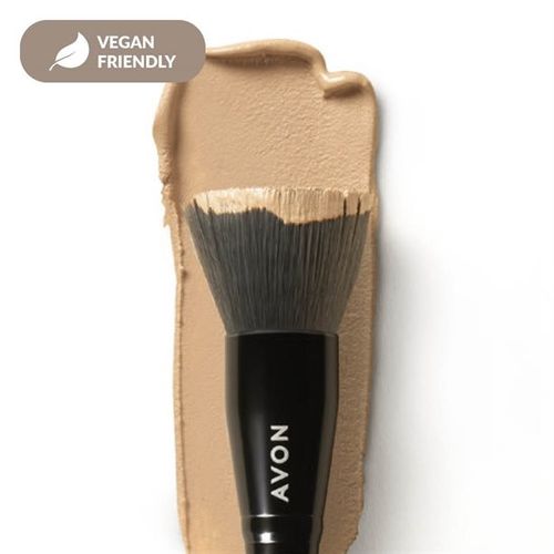 Avon True Płaski pędzel do podkładu nr 102 na Arena.pl
