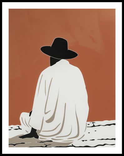 Plakat 50x65cm Rozmyślania w Oddali na Arena.pl