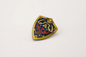 Hylian Shield | 5 cm | Metal | Gaming Pin | Zelda