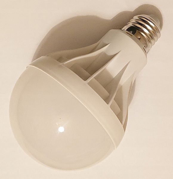 Żarówka Led E27 Kulka Barwa Światła Ciepła 15W zdjęcie 1