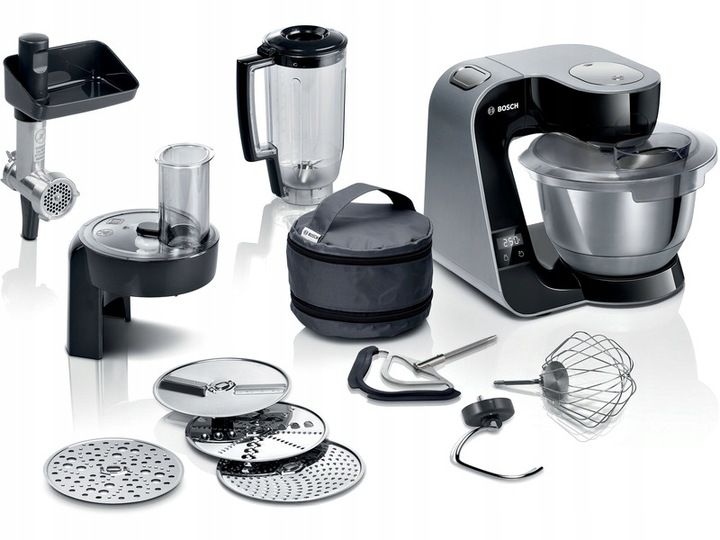 Robot kuchenny planetarny BOSCH MUM5XC4E 1000 W zdjęcie 1