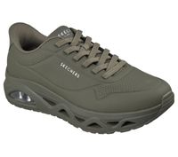 Skechers męskie buty sportowe UNO GLIDE STEP GLIDE ON AIR 183420/OLV 41