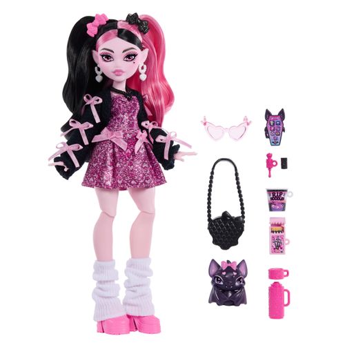 Monster High Lalka podstawowa na Arena.pl