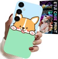 ETUI DO SAMSUNG GALAXY M15 5G - SŁODKI PIESEK WZORY Z BAJEK POKROWIEC