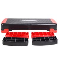 Step do aerobiku regulowany Wytrzymały fitness HMS AS005