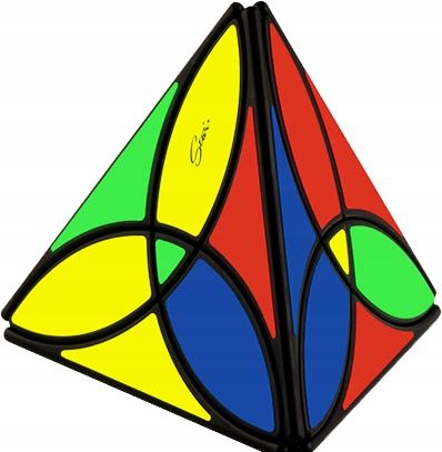 ORYGINALNA KOSTKA RUBIKA QiYi Clover Pyraminx na Arena.pl