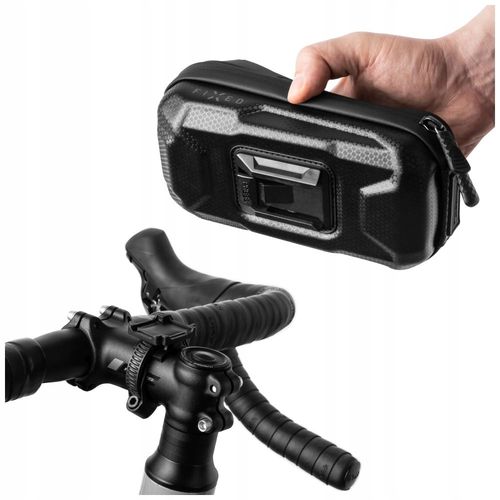 Torba FIXED na rower Bikee Bag 2 black na Arena.pl