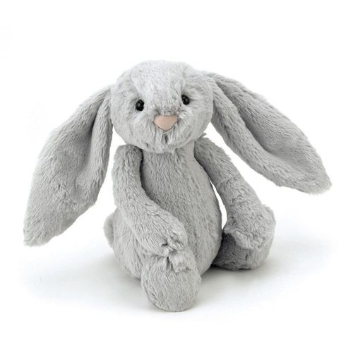 Króliczek Bashful szary 18 cm JellyCat na Arena.pl