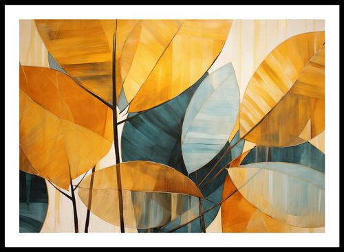Plakat 66,5x46,5cm Harmonia Odcieni na Arena.pl