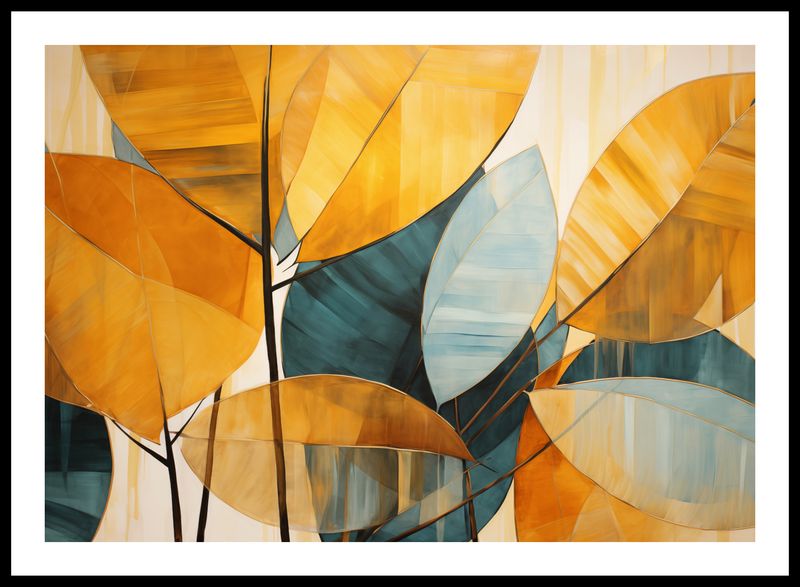 Plakat 66,5x46,5cm Harmonia Odcieni zdjęcie 3