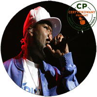 Opłatek na tort 50 Cent/Curtis James Jackson