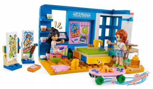 41739 - lego friends - pokój liann na Arena.pl