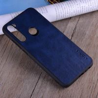 Etui AIORIA Vintage LEATHER do Xiaomi Redmi Note 8T niebieski