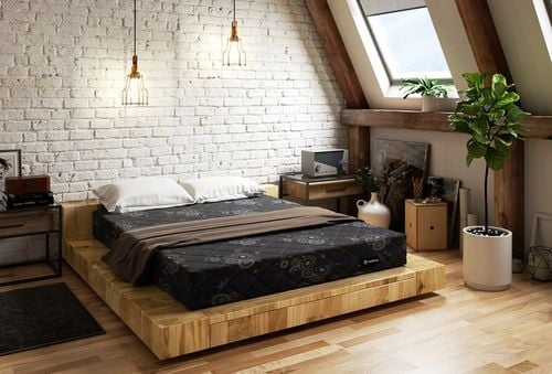 Materac 90x200 DARK exclusive H3 pocket stref MASUJĄCY kokos 24cm na Arena.pl