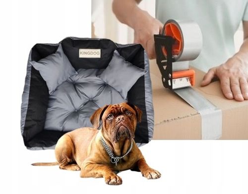 Legowisko dla Psa Kota Kanapa Kojec Z imieniem S 55x45 cm Różne kolory na Arena.pl