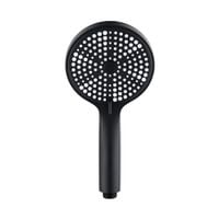 Słuchawka prysznicowa WEZER WKY-049-BLACK, 3-funkcyjna