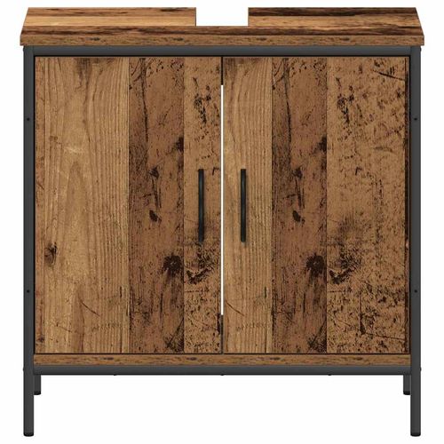 Zestaw mebli łazienkowych 2 pcs Brązowy 60 x 30 x 60 cm na Arena.pl