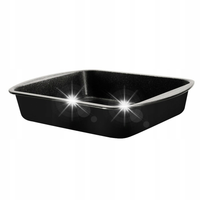 BLACHA FORMA do pieczenia 40x28x5,7 cm stalowa