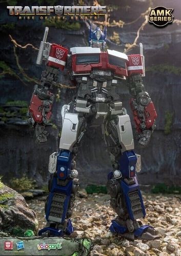 Hasbro YOLOPARK Figurka Optimus Prime Transformers Przebudzenie Bestii 20cm na Arena.pl
