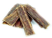 100% Przełyk wołowy  - naturalny gryzak czyszczący zęby dla psa Balto 200g