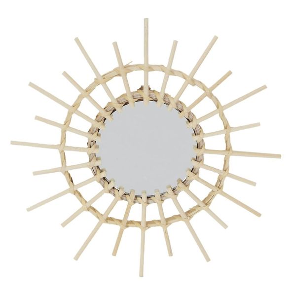 Zestaw 3 luster rattanowych Lipsi zdjęcie 3