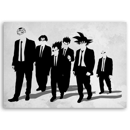 Deco Panel, Abstrakcja Dragon Ball manga 90x60 na Arena.pl