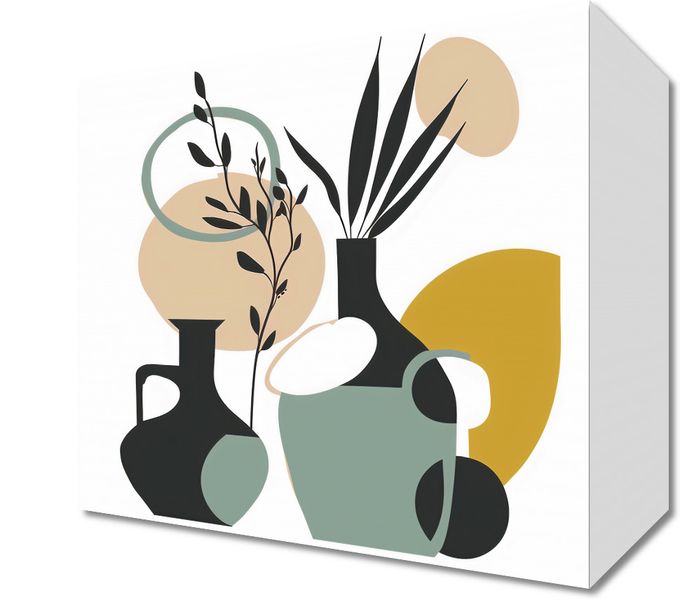 Obraz 20x20cm Modernistyczna Kompozycja zdjęcie 1