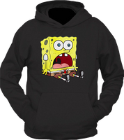 Bluza z kapturem Spongebob