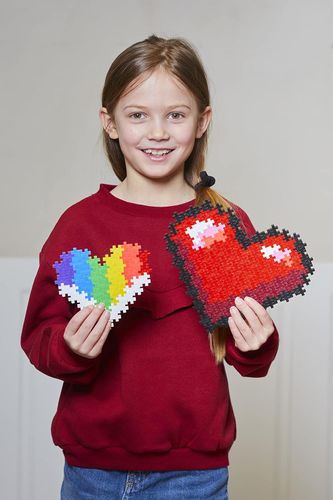 Plus-Plus Puzzle By Number Serce 250el 06900 na Arena.pl