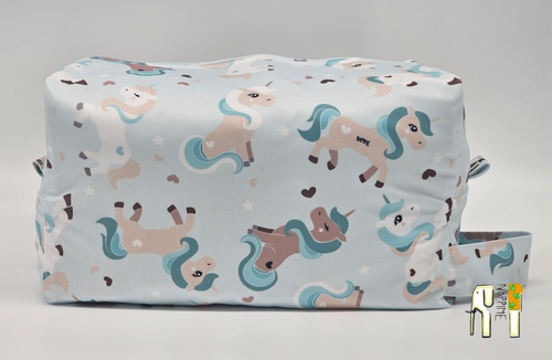 TORBA  na Pieluszki  JEDNOROŻCE MIĘTOWE, NappiMe na Arena.pl