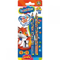 Ołówek Do Nauki Pisania 2Szt Bambino 1918 A"10