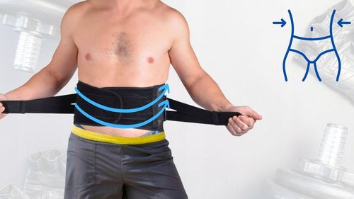 PAS LEDZIOWY na kręgosłup lędźwiowy na dyskopatię ORTOPEDYCZNY do pracy XL na Arena.pl