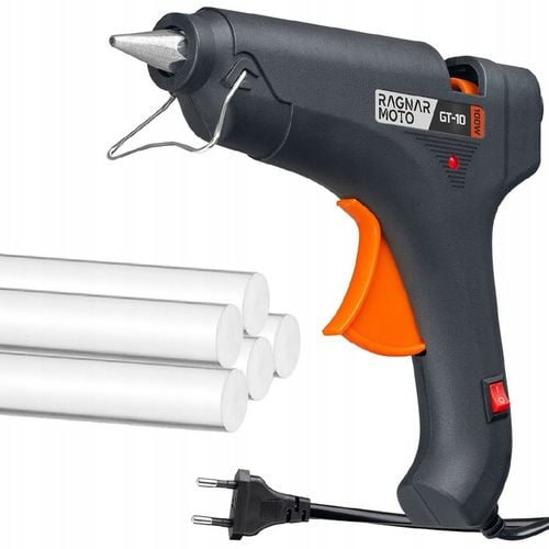 PISTOLET DO KLEJU NA GORĄCO DO KLEJENIA 100W 11mm +5 WKŁADÓW KLEJU na Arena.pl