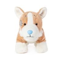 PIES CORGI Pluszowa MASKOTKA Ułatwiający Zasypianie Miękki PLUSZAK Dziecka
