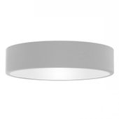 Plafon LAMPA sufitowa Cleo 137623613882 TEAM natynkowa OPRAWA metalowa okrągła srebrna