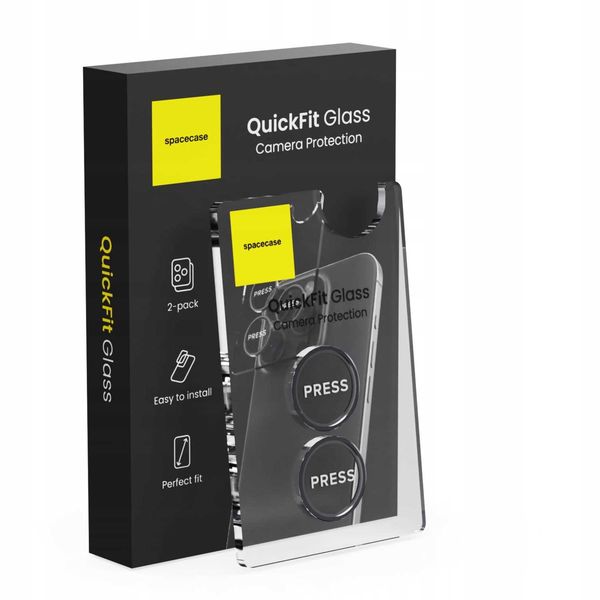 Spacecase Quickfit Camera Iphone 17 Black zdjęcie 8