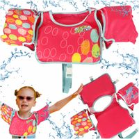 Kamizelka Piankowa Z Rękawkami Do Pływania Kapok Dla Dzieci 3-6 Lat 19-30kg