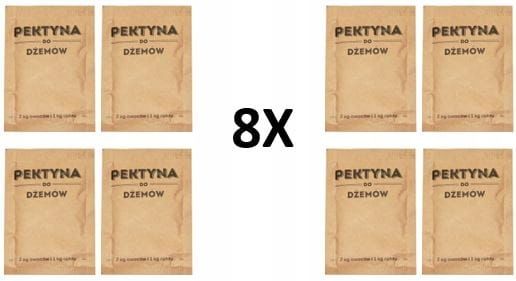 Pektyna do dżemów 30g x 8 sztuk, POLSKA 100% naturalna zdjęcie 4