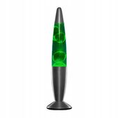 lampa dekoracyjna lawa magma 25w nocna zielona