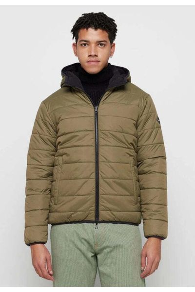 Replay Men's Jacket Olive zdjęcie 1