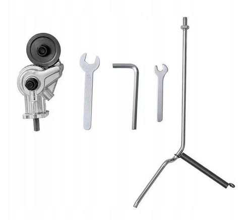 ADAPTER DO CIĘCIA BLACHY NA WIERTARKĘ WKRĘTARKĘ UNIWERSALNE NOŻYCE DO na Arena.pl