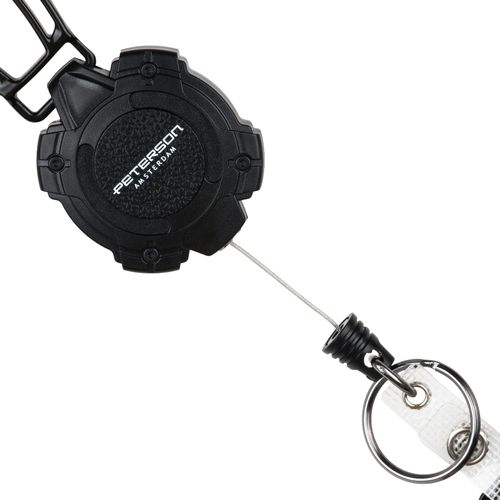brelok - retraktor ptn br-50-0400 black na Arena.pl