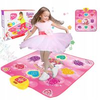 PRZENOŚNY MATA DO TAŃCA DLA DZIECI MATA DO TAŃCA MUZYCZNEGO 5 TRYBÓW GRY