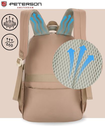 plecak ptn 8610-1341 beige na Arena.pl