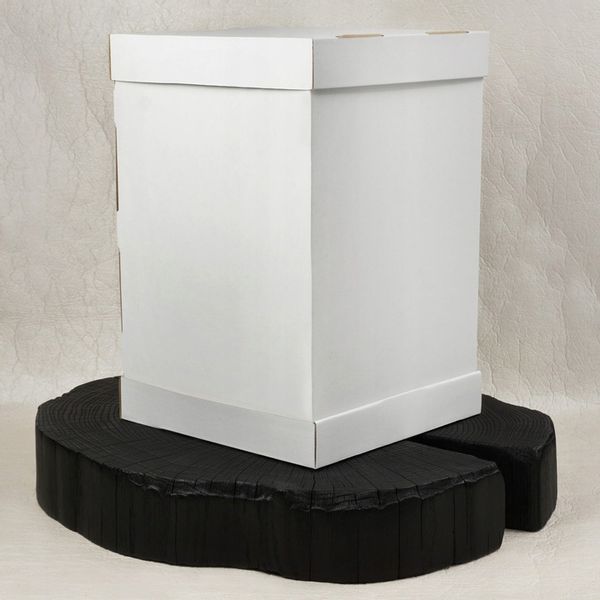 Karton pudełko na wysoki tort pietrowy 32,5x32,5x45 cm zdjęcie 4