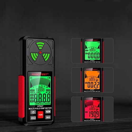 MIERNIK POLA ELEKTROMAGNETYCZNEGO EMF TESTER FAL RADIOWYCH HABOTEST HT627 na Arena.pl